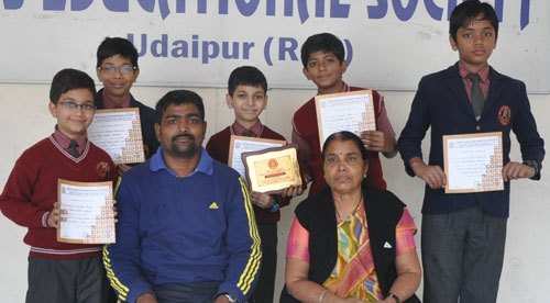 MDS grabs 9th position in CBSE Chess Competition