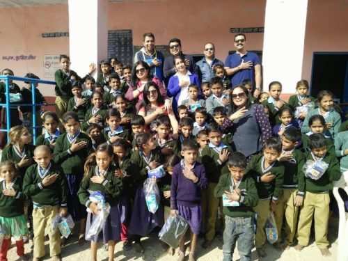 Rotary Club Udai adopts Govt school for 5 years