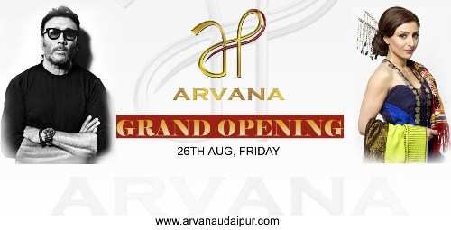 Jackie Shroff and Soha Ali Khan to inaugurate Arvana
