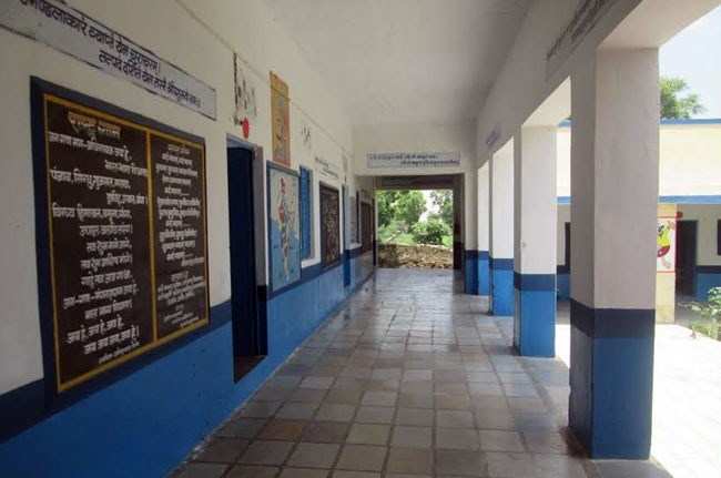 Action Udaipur: Teachers & Students transform Govt School