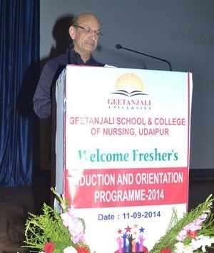 Geetanjali Nursing College welcomes new students