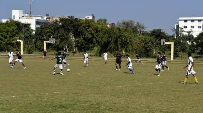 Udaipur Hosts Inter College Football Tournament