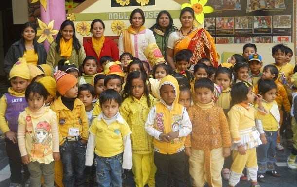 Yellow Day dedicated for Basant Panchami