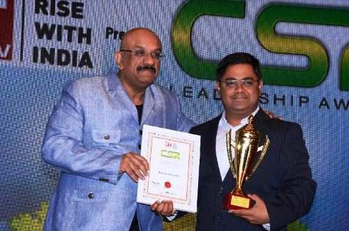 Hindustan Zinc receives ET Now CSR Leadership Awards – 2018