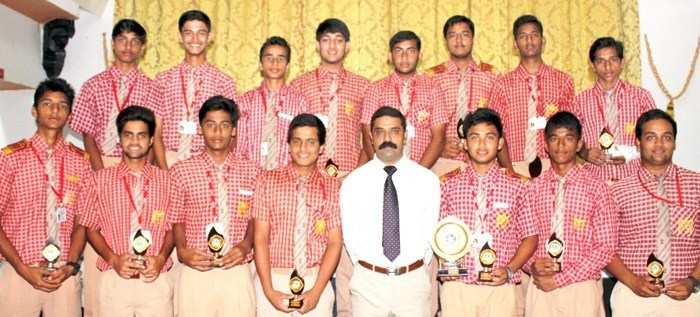 MMPS Cricket Team awarded