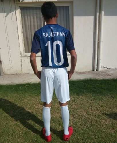 Udaipur boy selected Vice Captain of Junior Rajasthan Football team