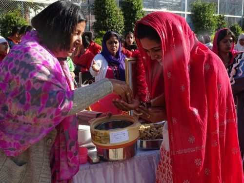 Guru Nanak jayanti celebrated at CPS
