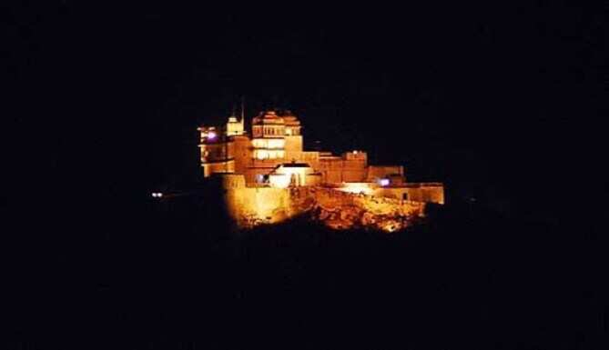 Sajjangarh to be illuminated with LED lighting