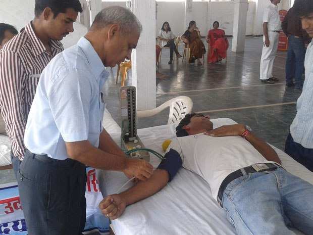 Blood Donation Camp By Jain Groups