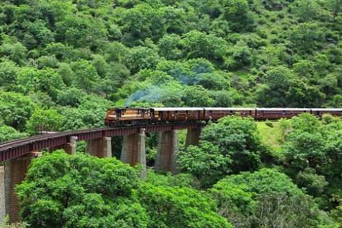Train needed for adventure trip in Goram Ghat