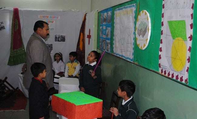 Junior Study organizes Annual Exhibition on Natural Disaster