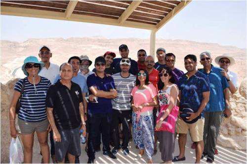 Udaipur Tech firm Obbserv at Israel as part of IAA Indo Israel delegation