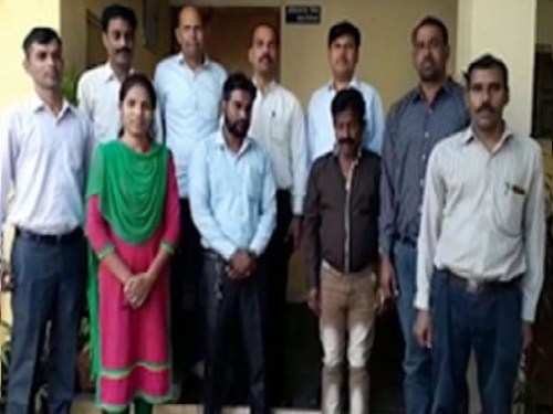 Udaipur Nagar Nigam Superintendent arrested for taking bribe