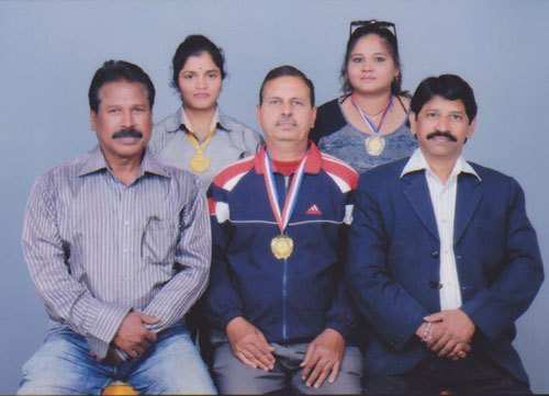 Rajkumari Yadav Gets Silver Medal in Power Lifting