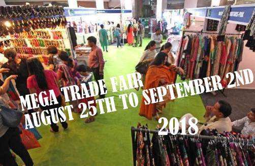 Mega Trade Fair from 25th August