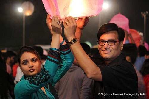 Udaipur Lantern Festival 2015 in Photos