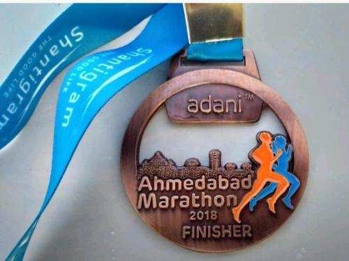 Udaipur’s Mewari Runners complete Half-marathon