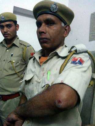 Home Guard alleges being Beaten by Resident Doctors