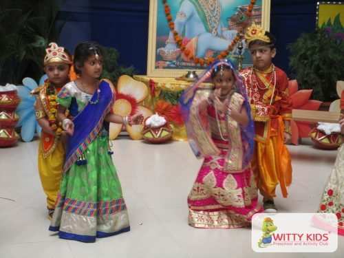 Janmashtami celebrations held at Witty