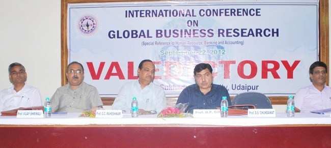 Conference on Global Business Research Concludes