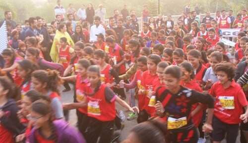 रन फॅार रिज़न में दौड़े 2 हजार से अधिक शहरवासी