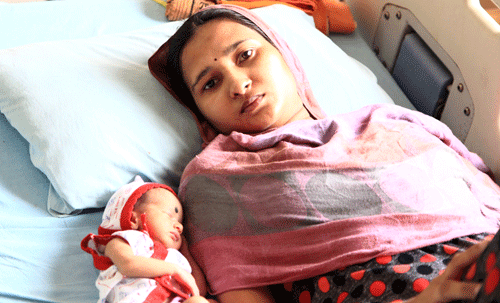 Geetanjali performs miraculous surgeries, saves Mother & Child