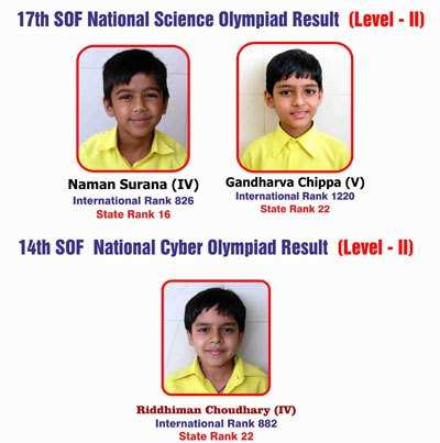 Wittians continue their Success Story in SOF Olympiad