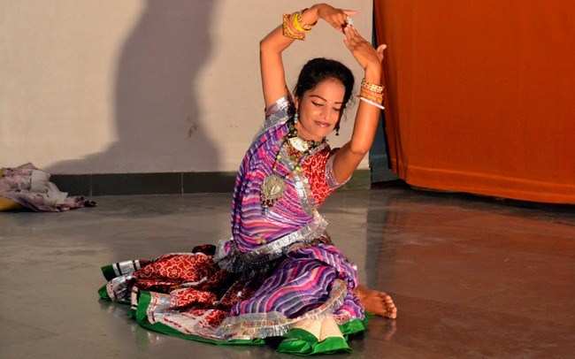 Meera Girls College hosts cultural program