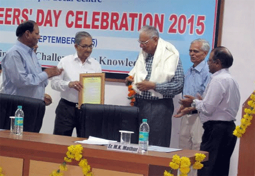 Engineers Day celebrated by Institution of Engineers