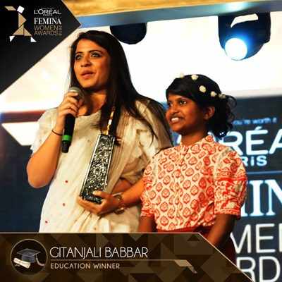 Bhakti Sharma receives L’Oreal Paris Femina Women’s Award
