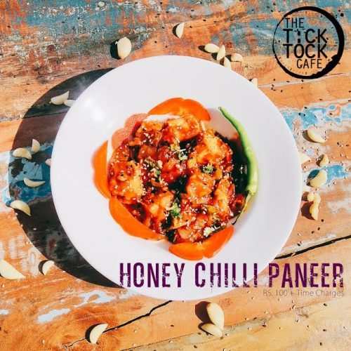 Pamper your Taste Buds at “The Tick Tock Café, Shobaghpura”