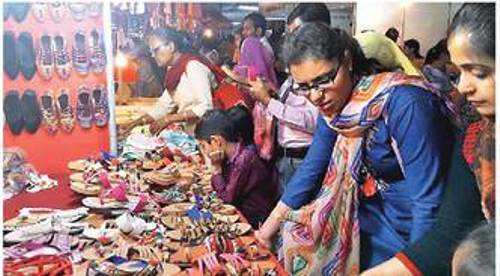 Udaipur public throngs in for Mega Trade Fair