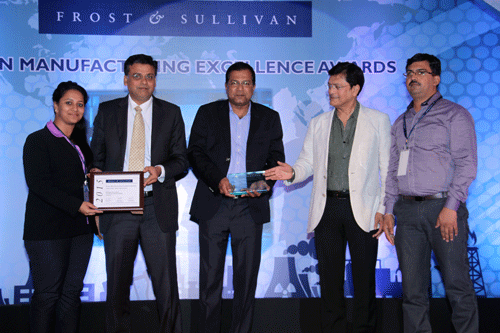 Hindustan Zinc receives ‘Green Manufacturing Excellence Award 2015’