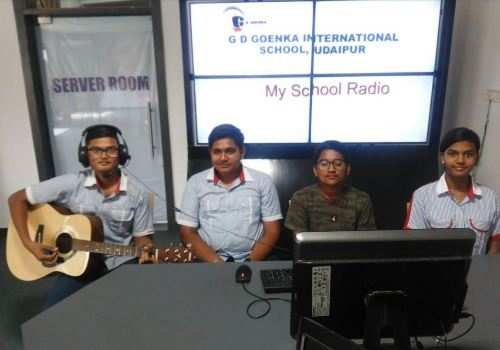 First in the State with its own Radio – ‘MY SCHOOL RADIO’
