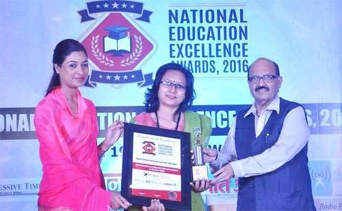 Ryan International receives award for Innovation and Quality Education