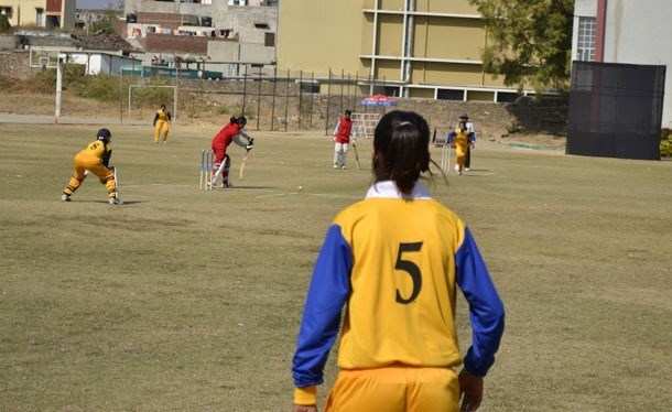 Banasthali continues Victory on second day of Women’s Cricket