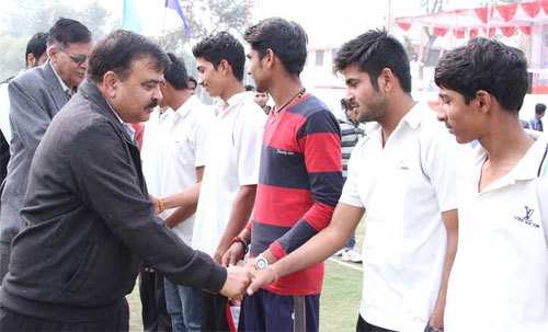 Inter College Softball Competition begins