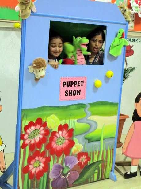 Puppet show organised at Witty
