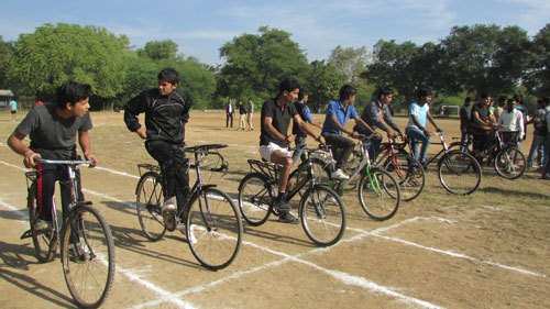 Sports Competition concludes at Vidya Bhawan Polytechnic