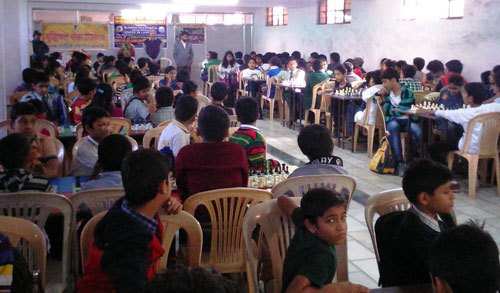 Open Chess Championship begins at MDS