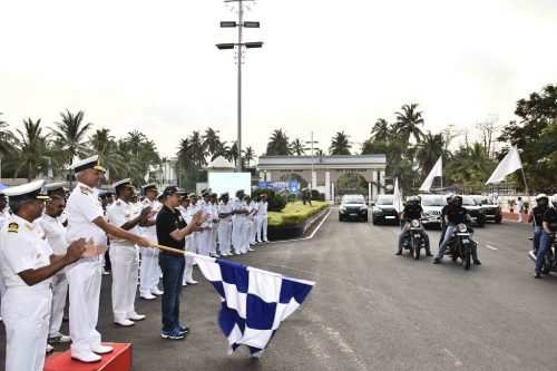 Indian Naval car rally to pass through Udaipur