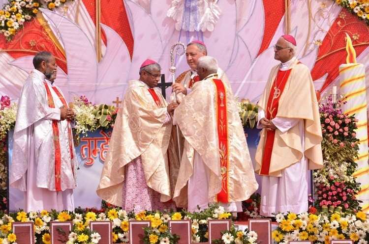 Dev Prasad Ganava appointed as New Bishop of Udaipur Catholics