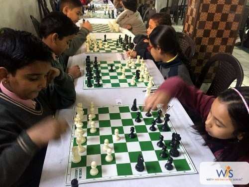 Chess in Lakecity- Wittians shine at District Level Chess Championship