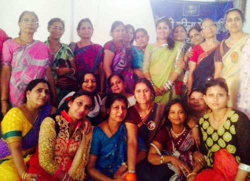 Beauty Workshop organized by Maheshwari Mahila Seva Samiti