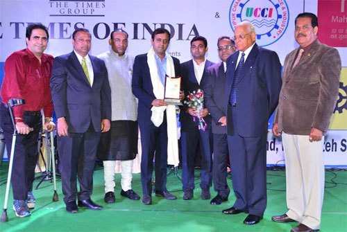 TOI Felicitates Udaipur Entrepreneurs