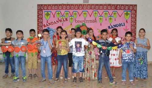 Deepawali Celebrations at Seedling Modern Public School