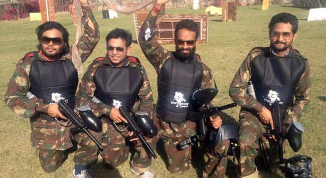 Silent Demons win First Paintball Tournament in Udaipur