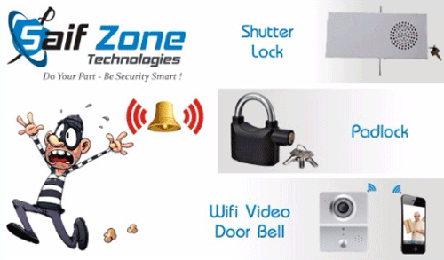 Install Security Surveillance Products at your Home & Office