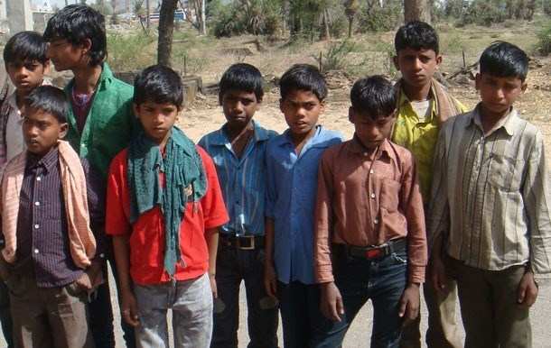 Children rescued from Human Traffickers, 2 arrested