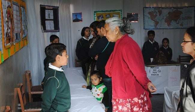 Junior Study organizes Annual Exhibition on Natural Disaster